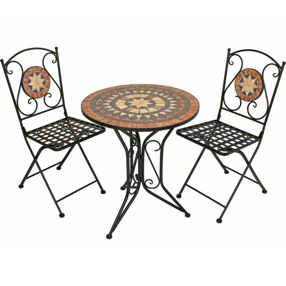 mutoni Bistro-Set Pular Keramik  