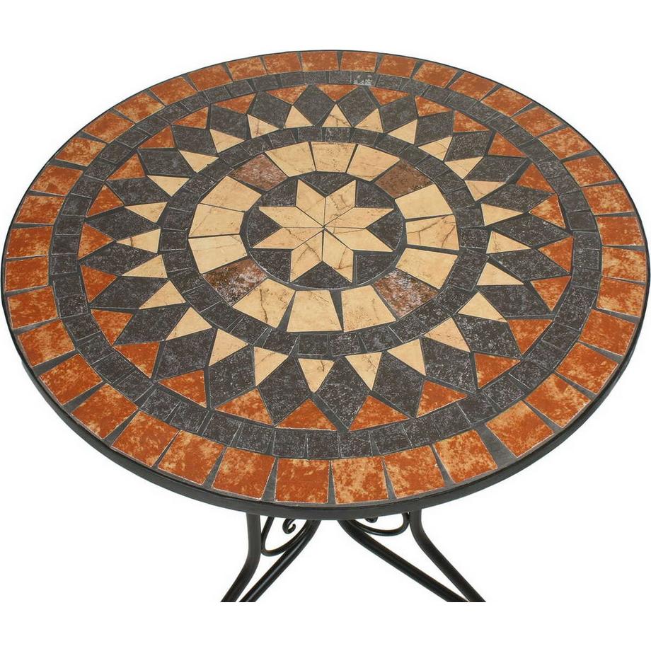 mutoni Bistro-Set Pular Keramik  