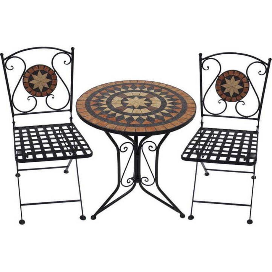 Bistro-Set Pular Keramik
