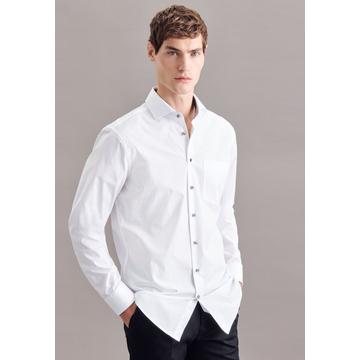 Chemise Business Regular Fit Manche longue Uni