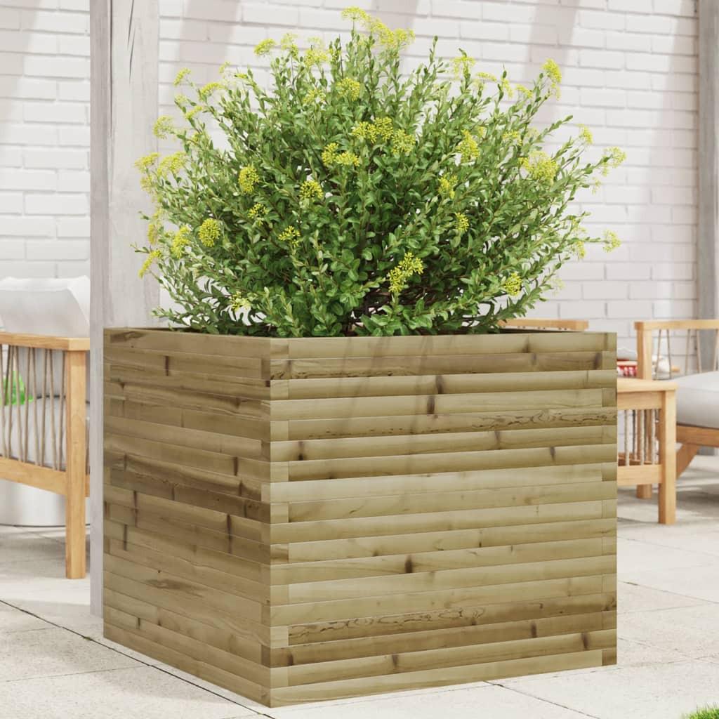 VidaXL Jardinière pinède imprégnée  