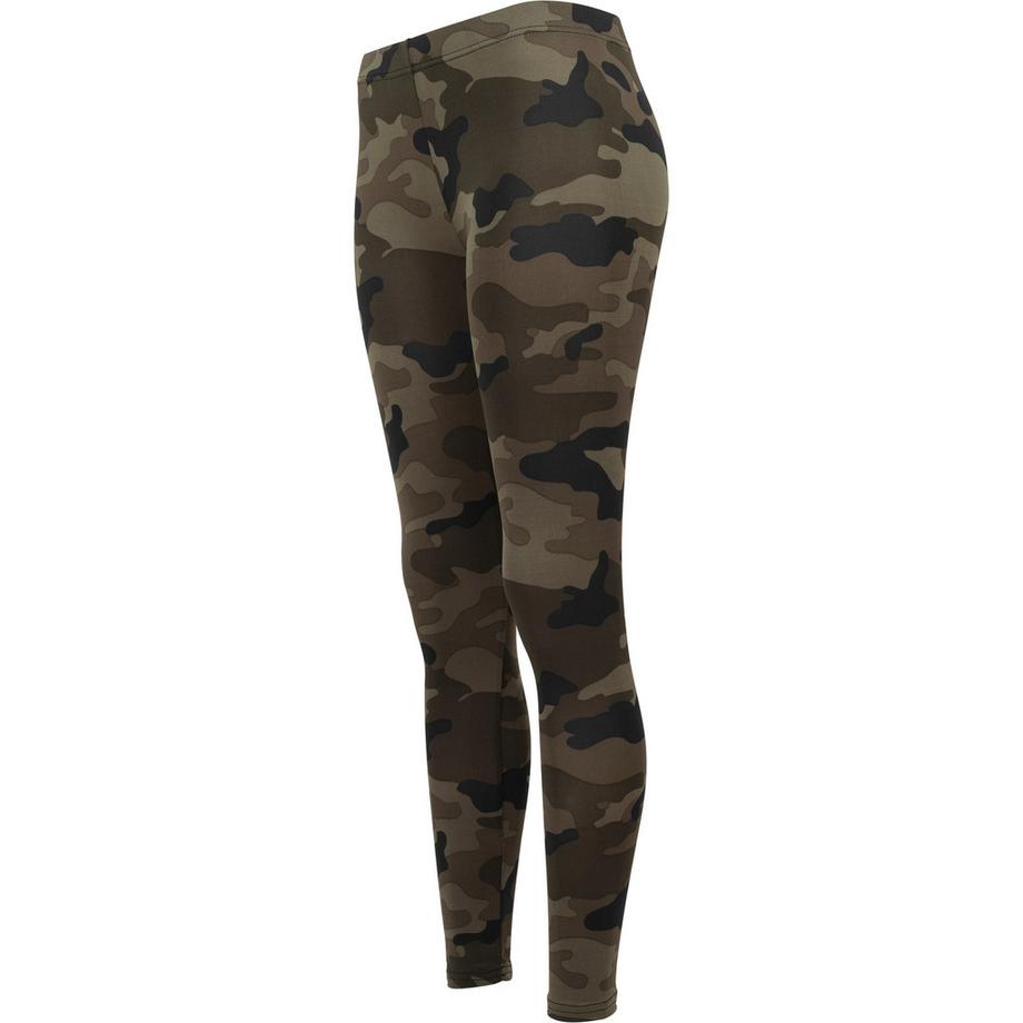 URBAN CLASSICS Skinny Camouflage Leggings  