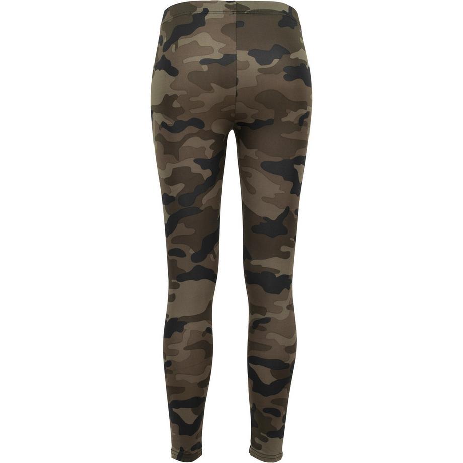 URBAN CLASSICS Skinny Camouflage Leggings  