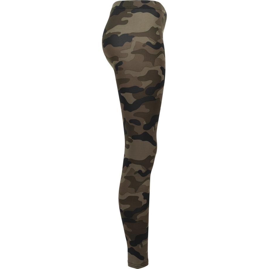 URBAN CLASSICS Skinny Camouflage Leggings  