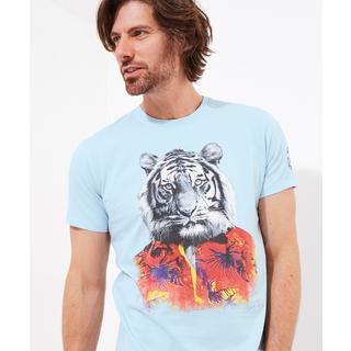Joe Browns Hawaii Tiger Grafik T-Shirt  