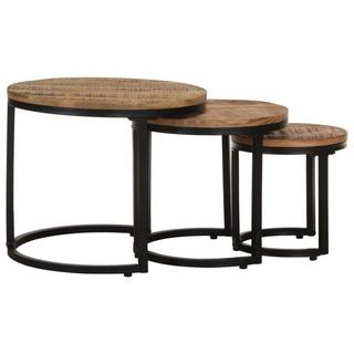 VidaXL Table d'appoint bois  