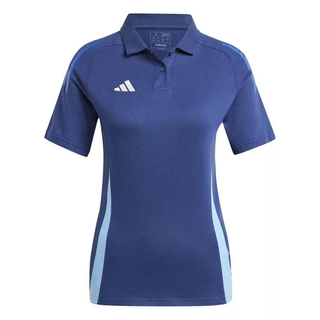 adidas - Tiro 24 Poloshirt, Kurzärmlig, 38, Marine