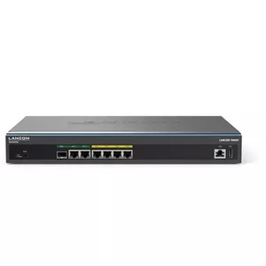 Lancom Systems 1900EF Kabelrouter Gigabit Ethernet Schwarz