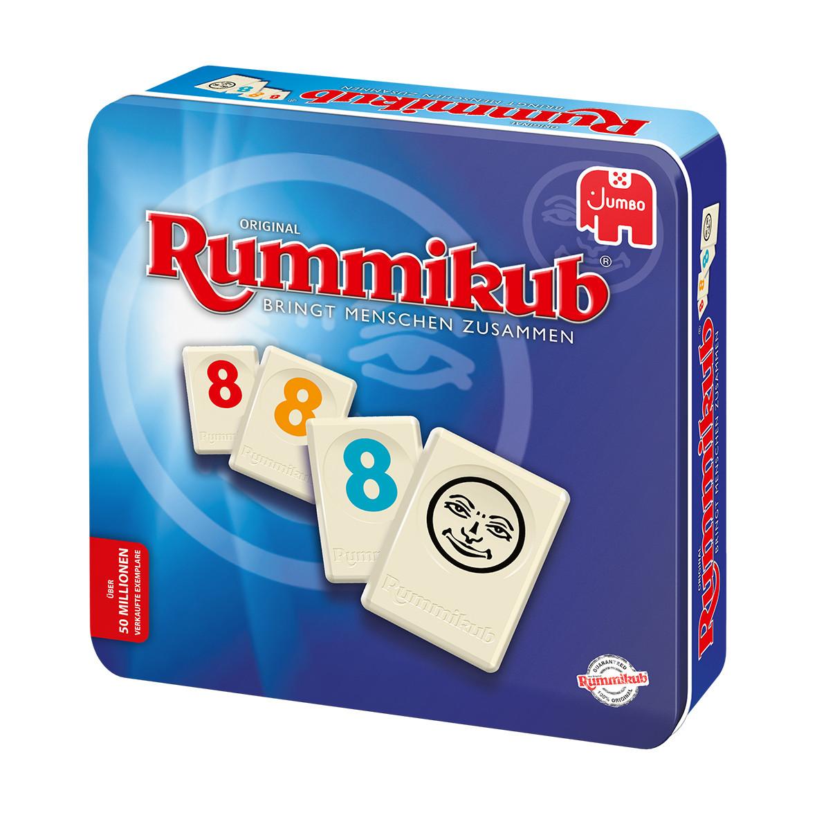 JUMBO  Spiele Original Rummikub in Metalldose 