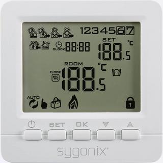 Sygonix Programmierbares Heizungsthermostat, digital  