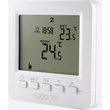 Thermostat de chauffage programmable, numérique