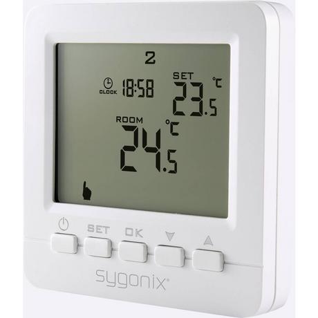 Sygonix Programmierbares Heizungsthermostat, digital  