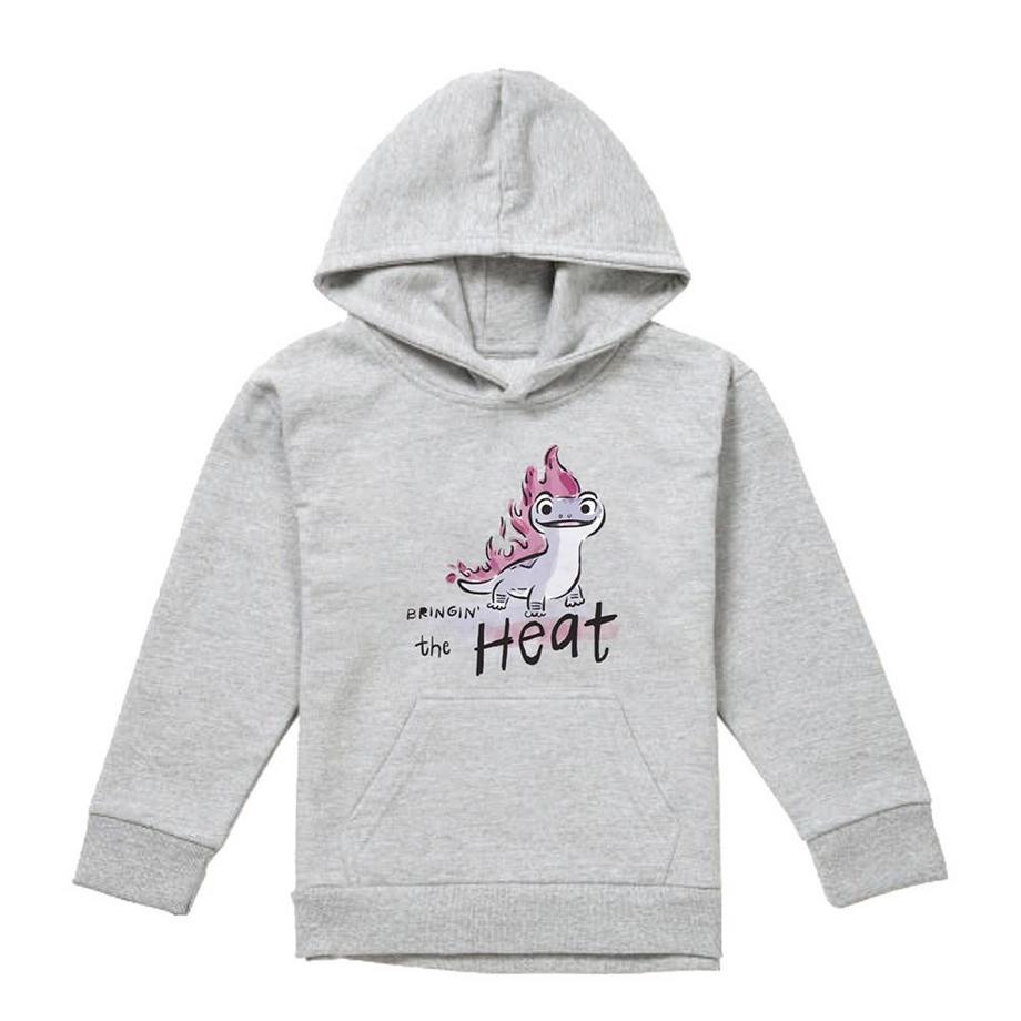 Sweat À Capuche Motif Bruni, L'esprit Du Feu Is Bringin' The Heat