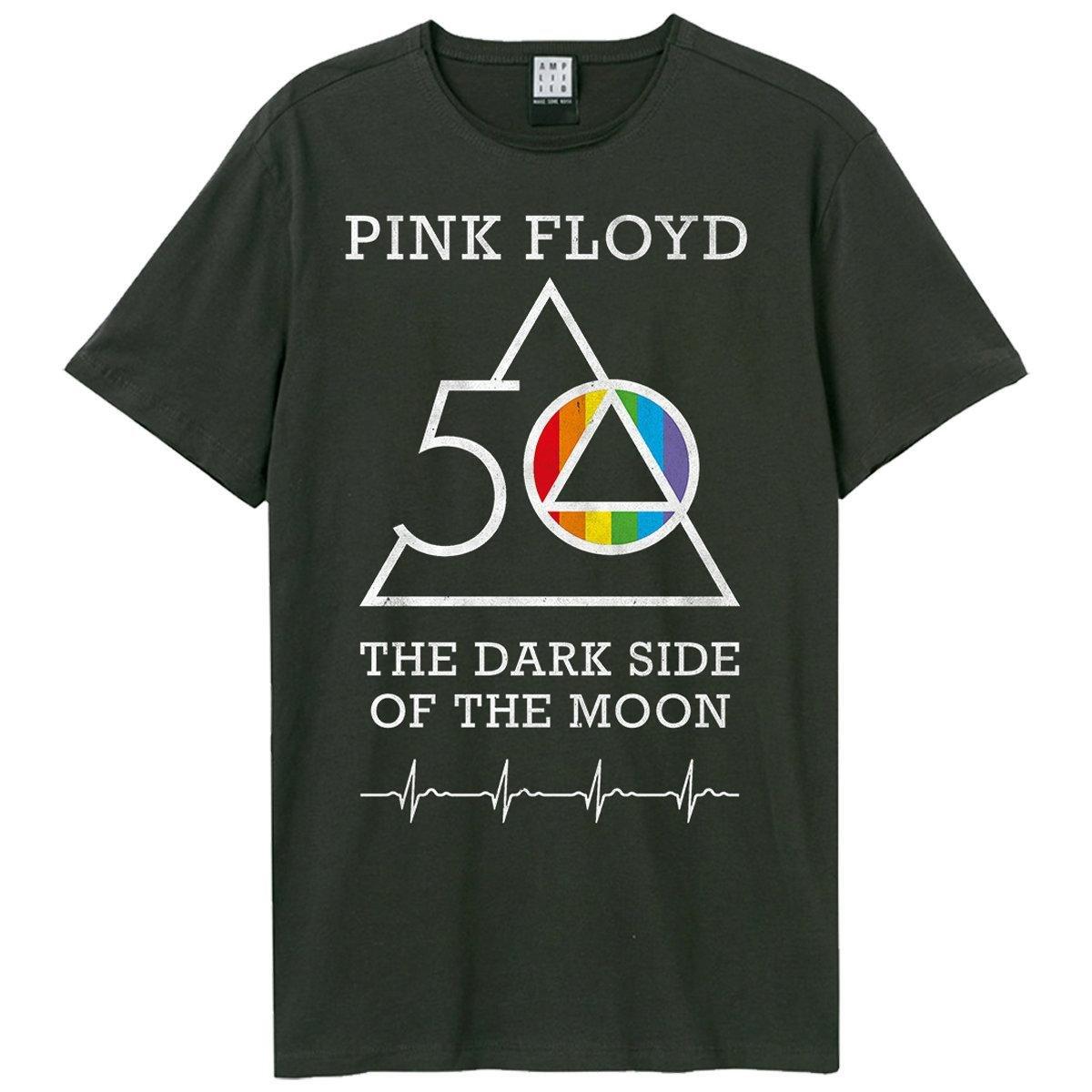 Amplified  The Dark Side Of The Moon TShirt  50jähriges Jubiläum 