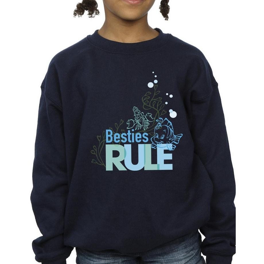 Disney  The Little Mermaid Besties Sweatshirt 