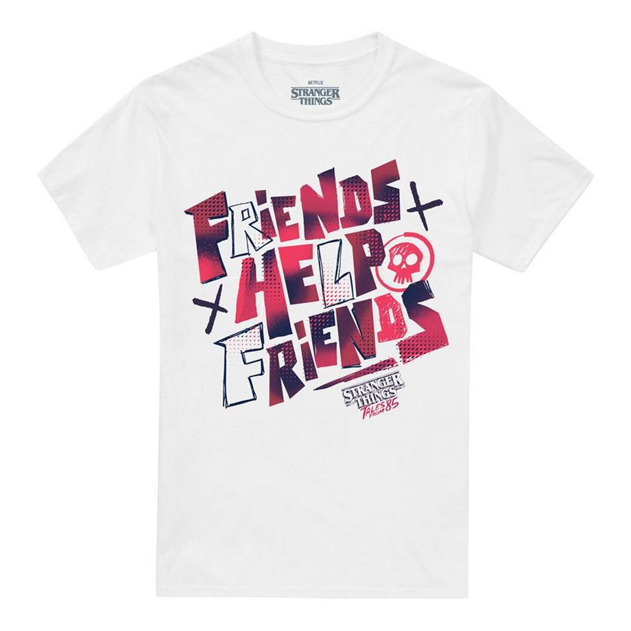 Stranger Things: Tales From ´85 Friends Help Maglietta