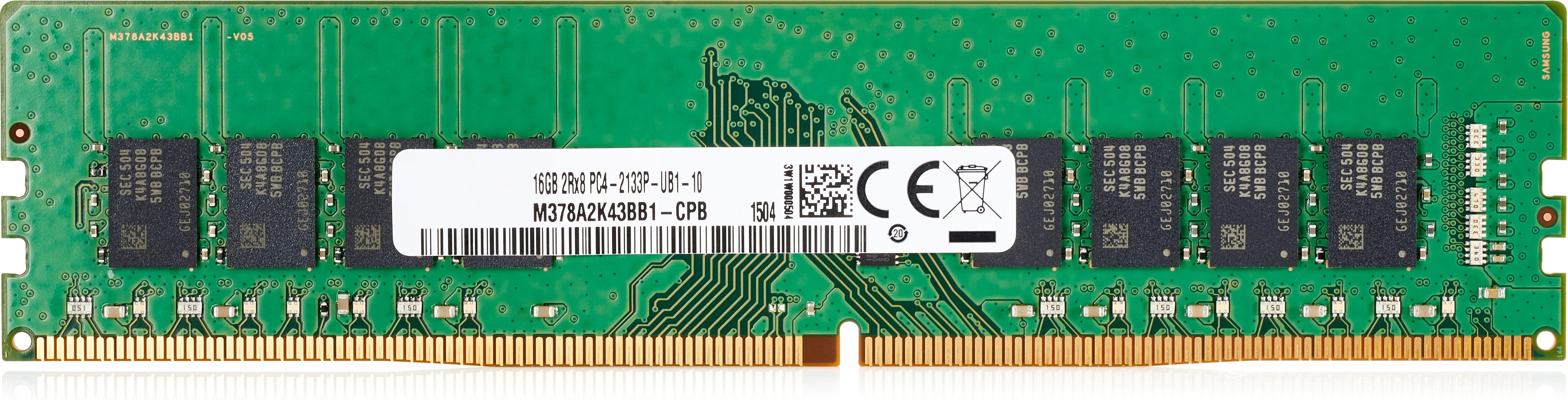 HEWLETT PACKARD  8GB DDR4-3200 DIMM memoria 1 x 8 GB 3200 MHz 