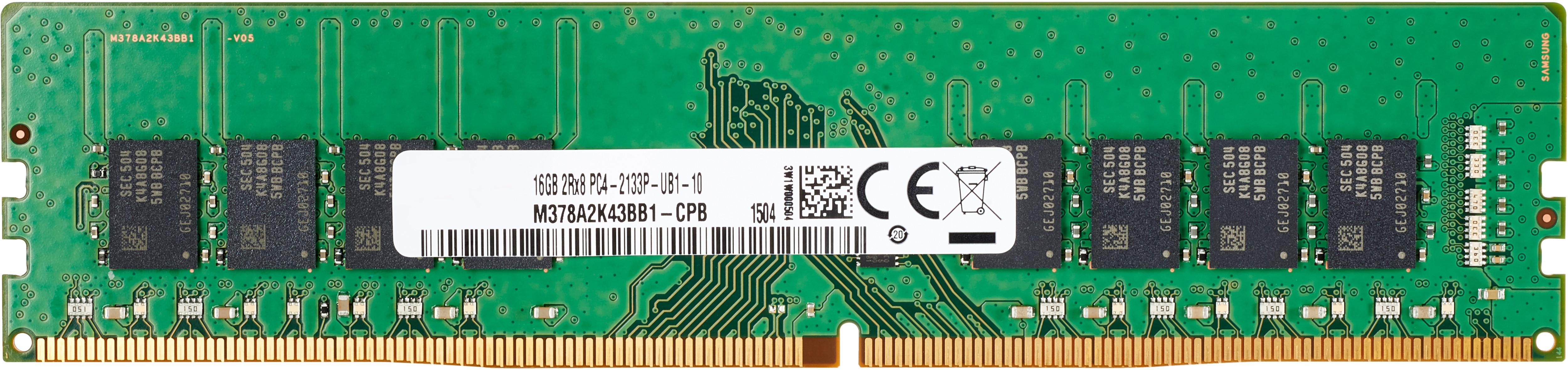 HEWLETT PACKARD  8GB DDR4-3200 DIMM memoria 1 x 8 GB 3200 MHz 