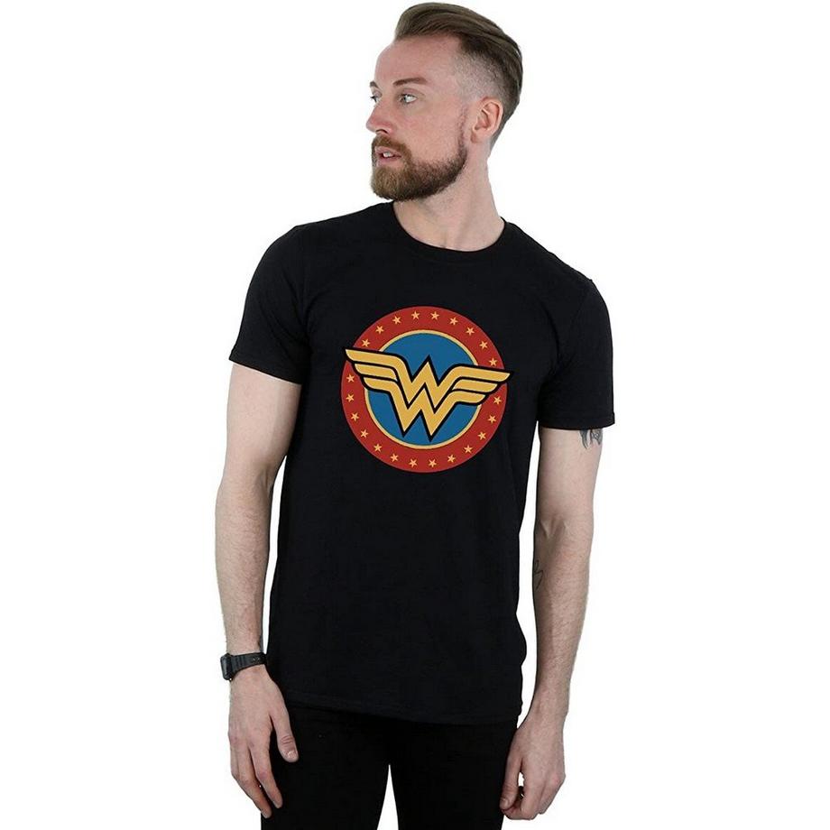 Wonder Woman Wonder Woman Logo T-Shirt  