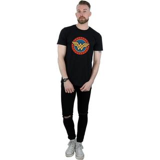 Wonder Woman Wonder Woman Logo T-Shirt  