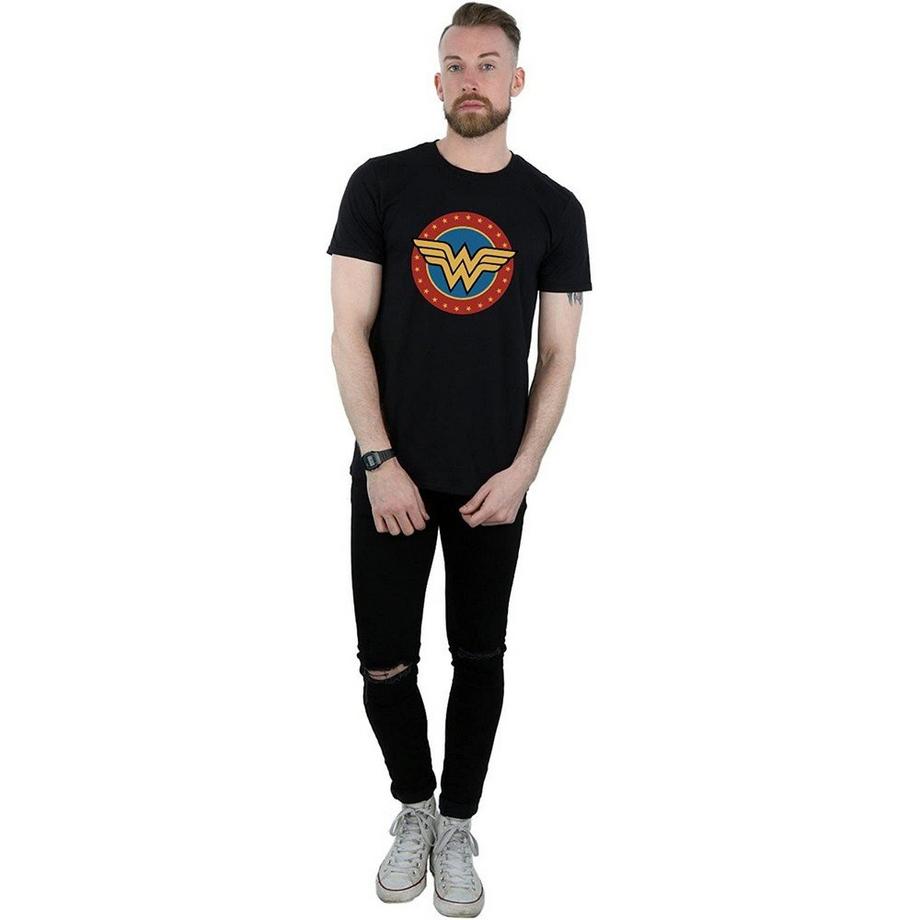 Wonder Woman Wonder Woman Logo T-Shirt  