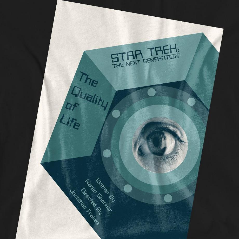 Star Trek Star Trek The Next Generation Season 6 Episode 9 T-Shirt  