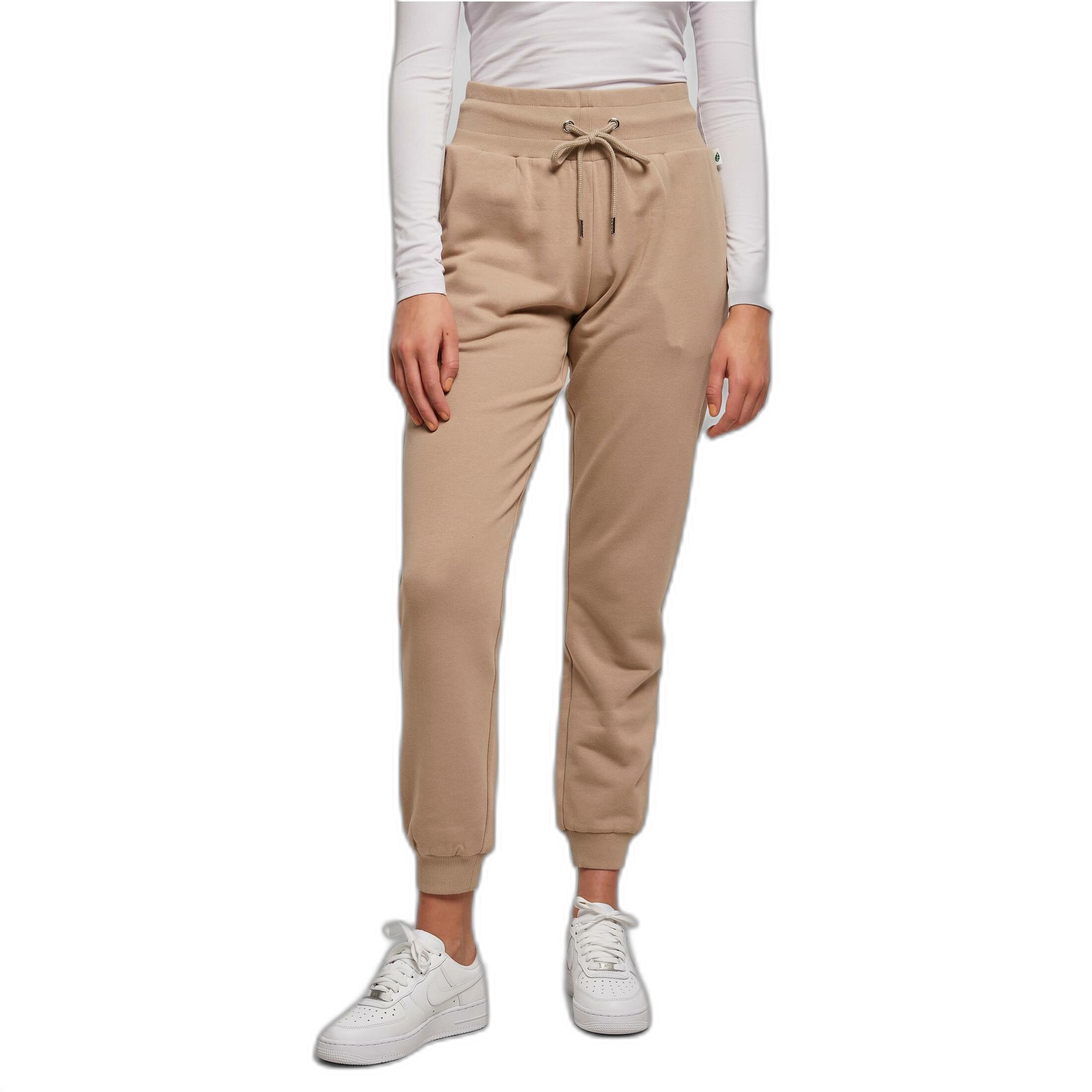 URBAN CLASSICS  jogginganzug mit hoher taille, damen urban claic organic 