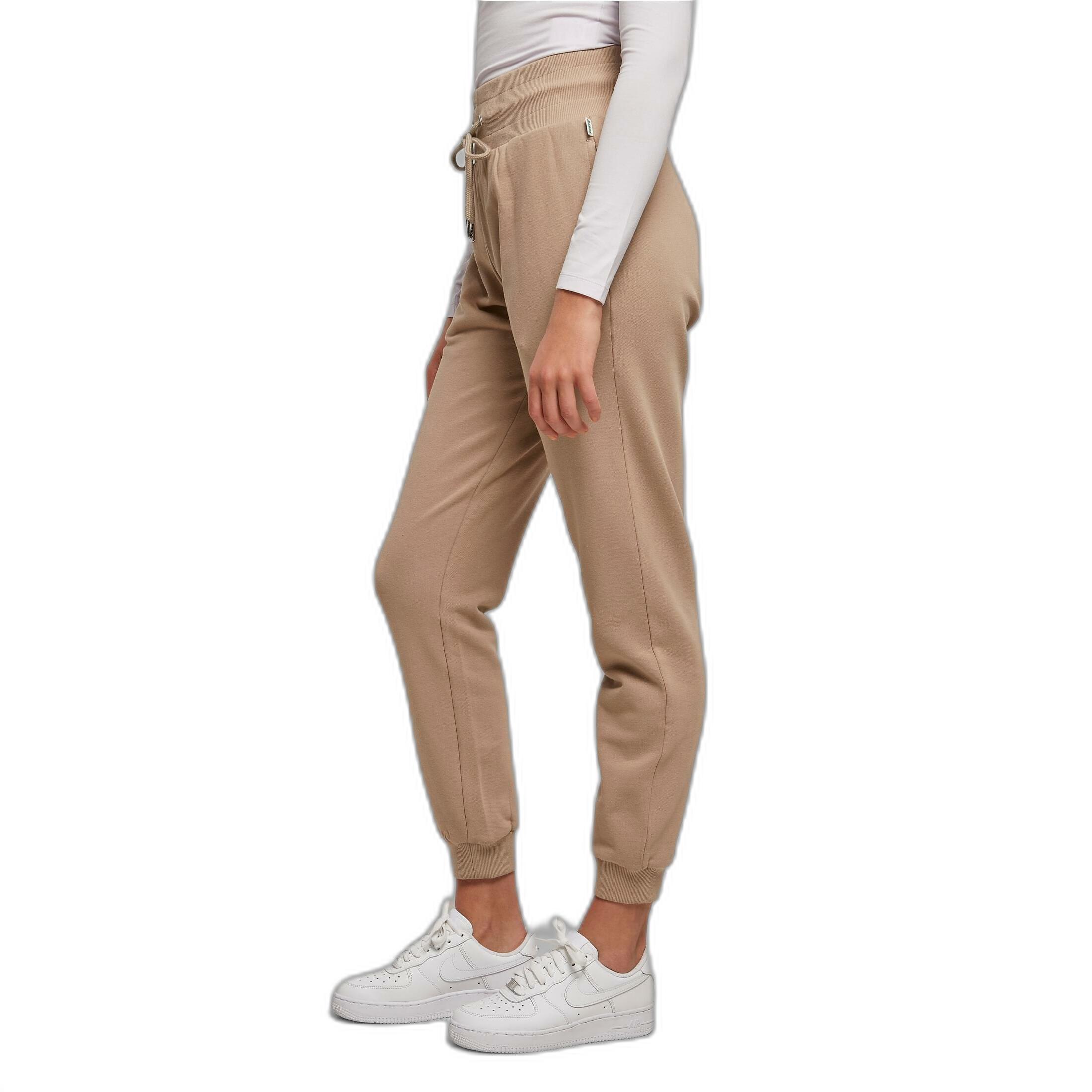 URBAN CLASSICS  jogging taille haute urban claic organic 