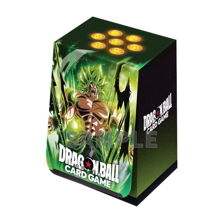 Fusion World Offical Card Case and Sleeves Set 04 - Broly - Dragonball Super Card Game