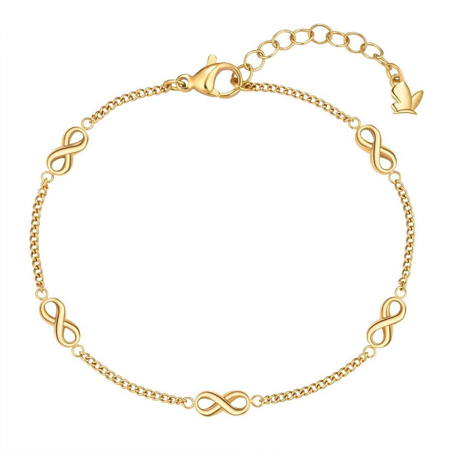 Armband Infinity Edelstahl