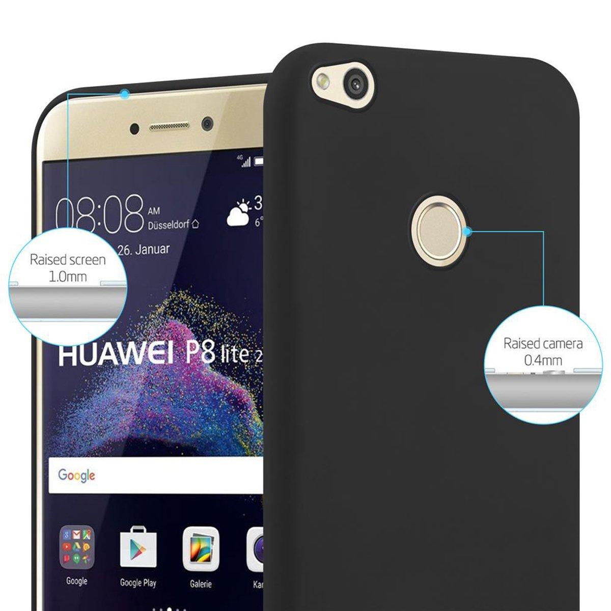 Cadorabo  Hülle für Huawei P8 LITE 2017  P9 LITE 2017 TPU Silikon Candy 