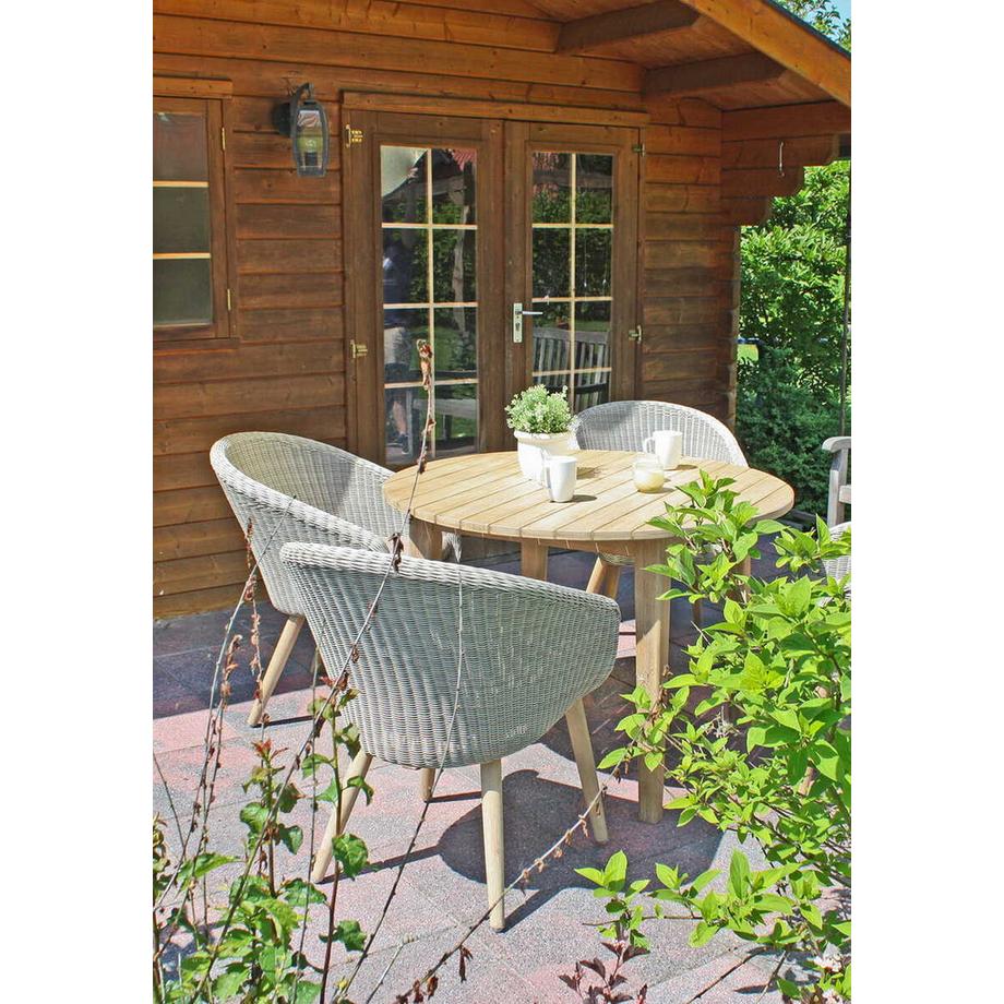 mutoni pleasure Garten Essgruppe Rapallo (5-tlg)  