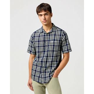 Wrangler Camicia Maniche Corte 1 Tasca  