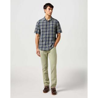 Wrangler Camicia Maniche Corte 1 Tasca  