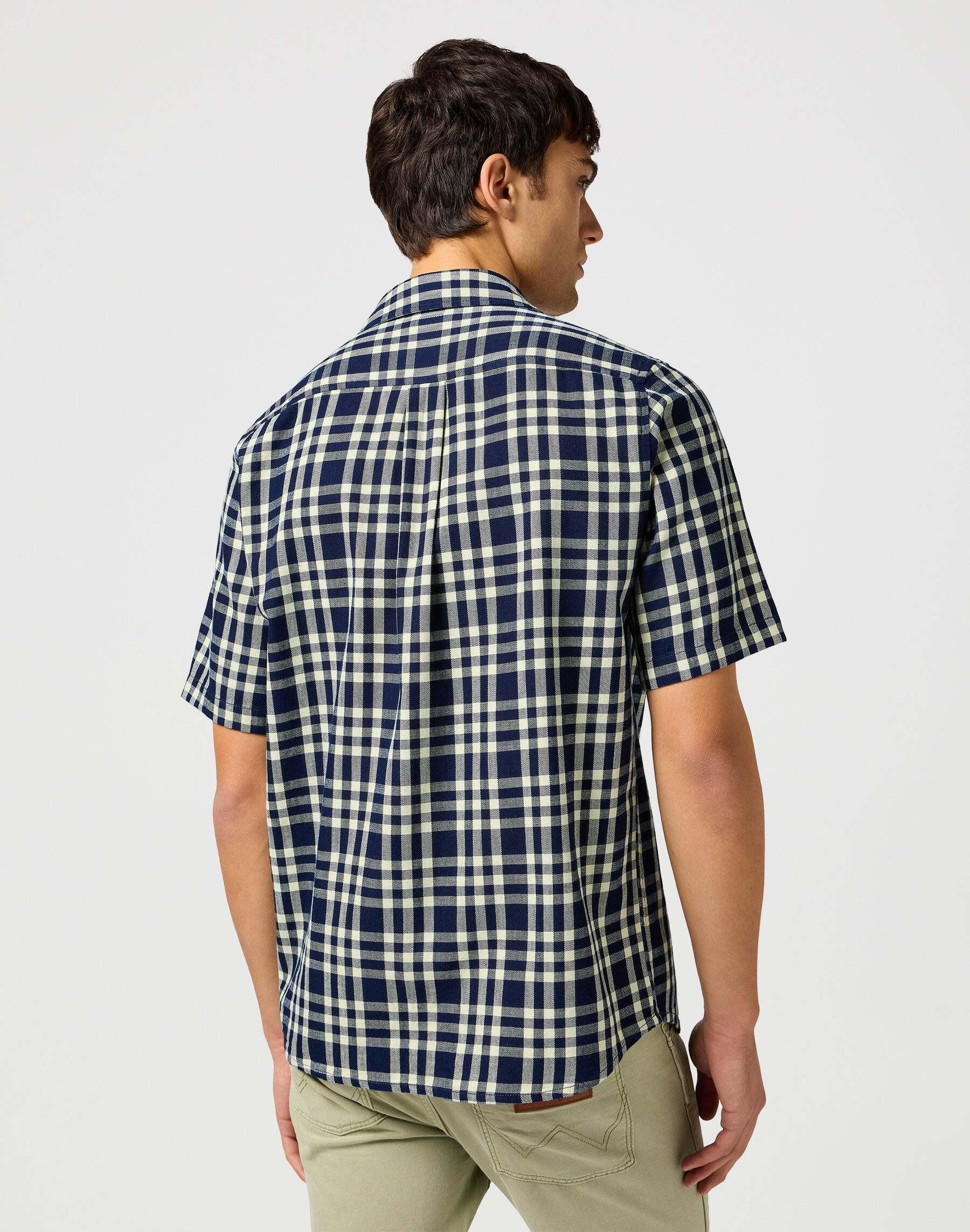 Wrangler Camicia Maniche Corte 1 Tasca  