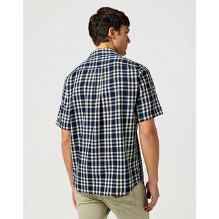 Wrangler Camicia Maniche Corte 1 Tasca  
