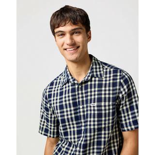 Wrangler Camicia Maniche Corte 1 Tasca  