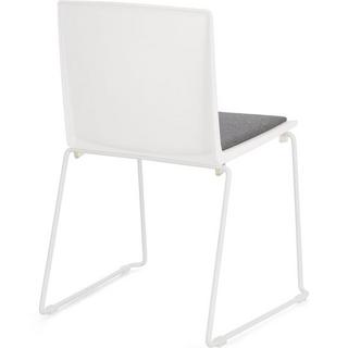 mutoni Chaise Giulia blanche  