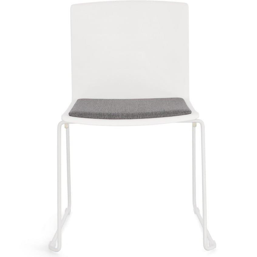 mutoni Chaise Giulia blanche  