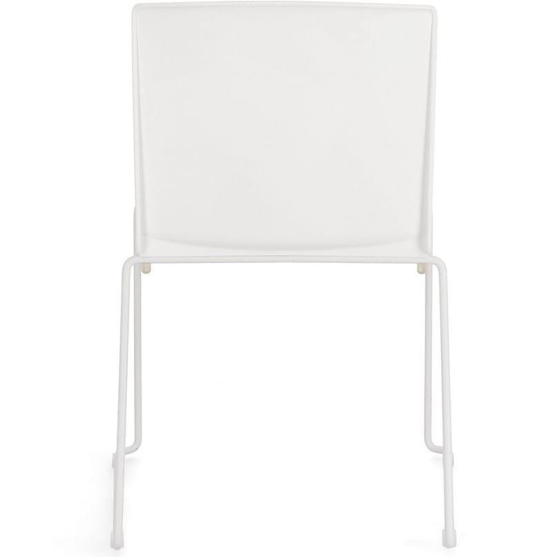 mutoni Chaise Giulia blanche  