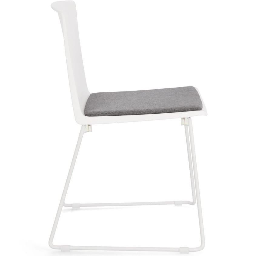 mutoni Chaise Giulia blanche  