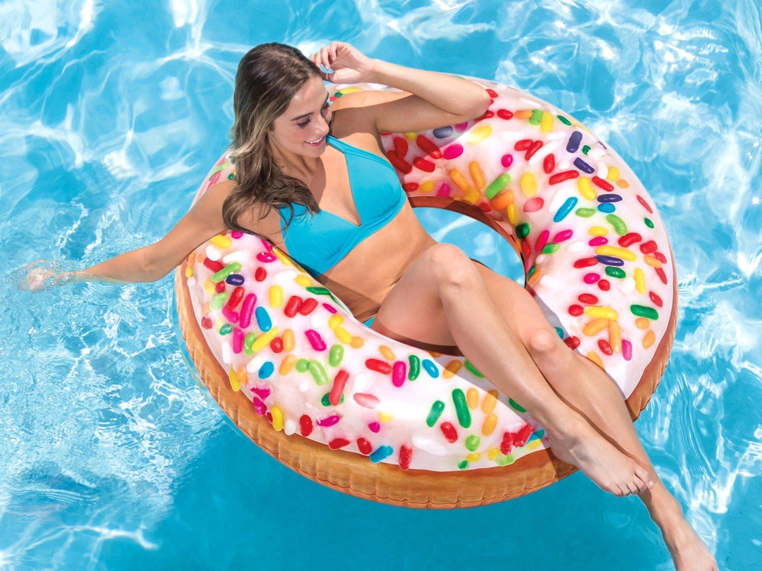 B2X  Donut-Schwimmring 99 cm INTEX 56263 