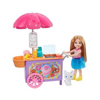 Barbie  Chelsea Imbisswagen Spielset 