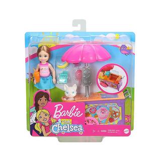 Barbie  Chelsea Imbisswagen Spielset 
