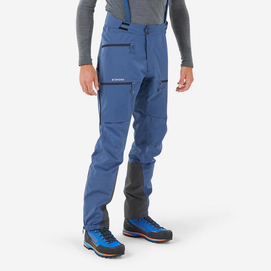 Intimo sportivo uomo impermeabile alpinismo poliammide