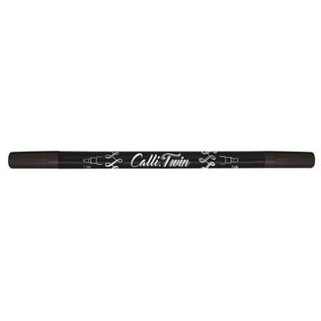 ONLINE Callibrush Pen TWIN 3mm 18600/6 Black