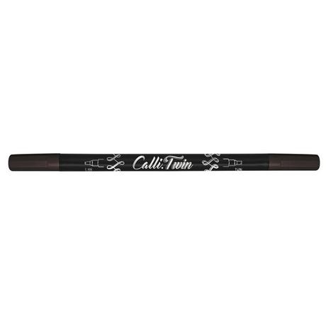 Online ONLINE Callibrush Pen TWIN 3mm 18600/6 Black  