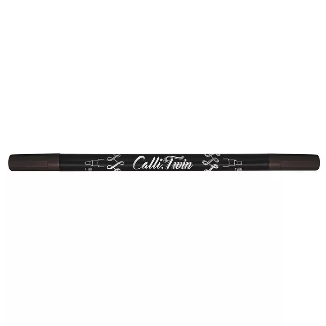 Online -  Callibrush Pen TWIN 3mm, Schwarz