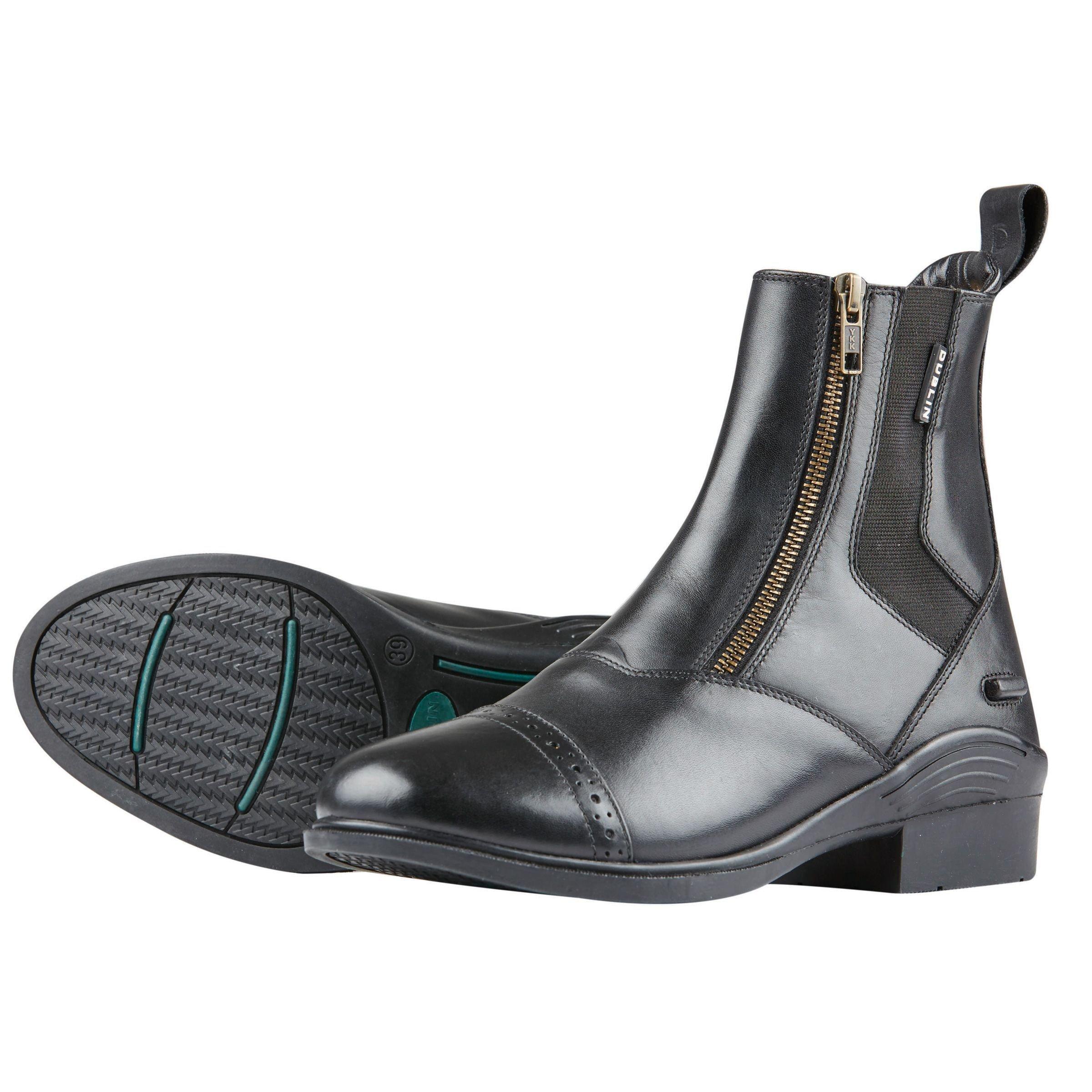 Weatherbeeta  Reitstiefel Evolution Double Zip Front Paddock 