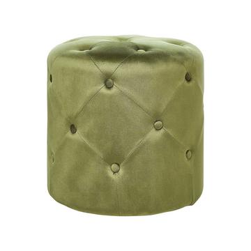 Pouf aus Samtstoff Glamourös COROLLA